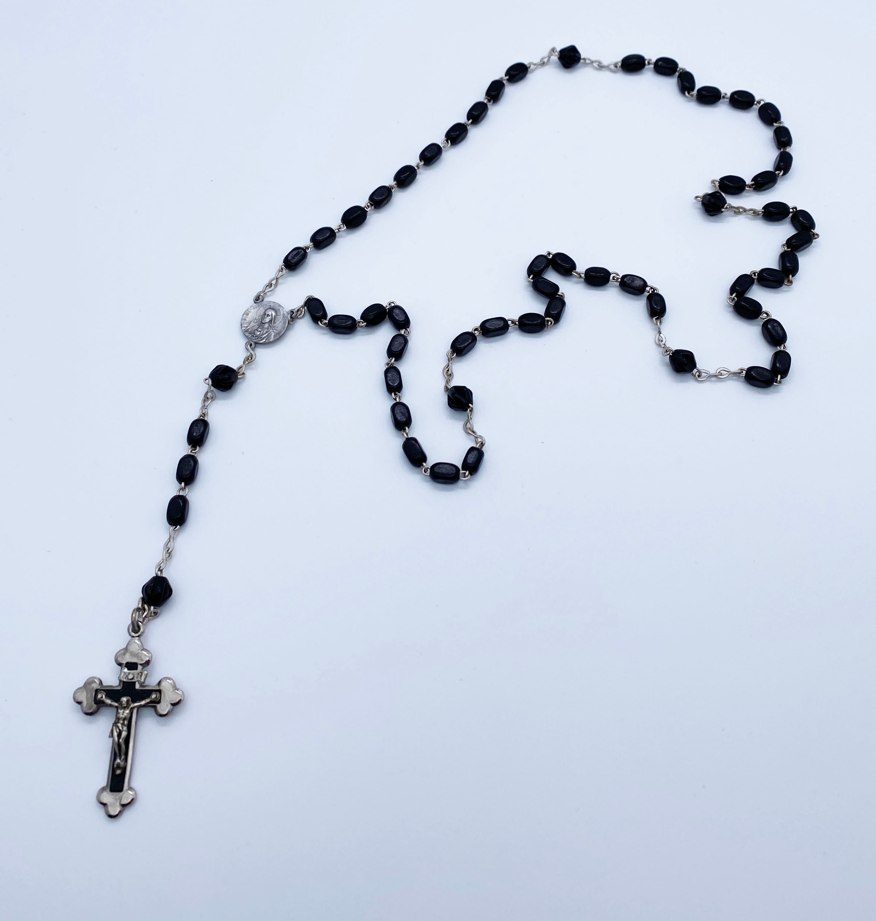 ROSENKRANZ KIRCHE GEBET katholisch Glaube Vater Unser Gegrüßet seist du Maria EUR 45,00